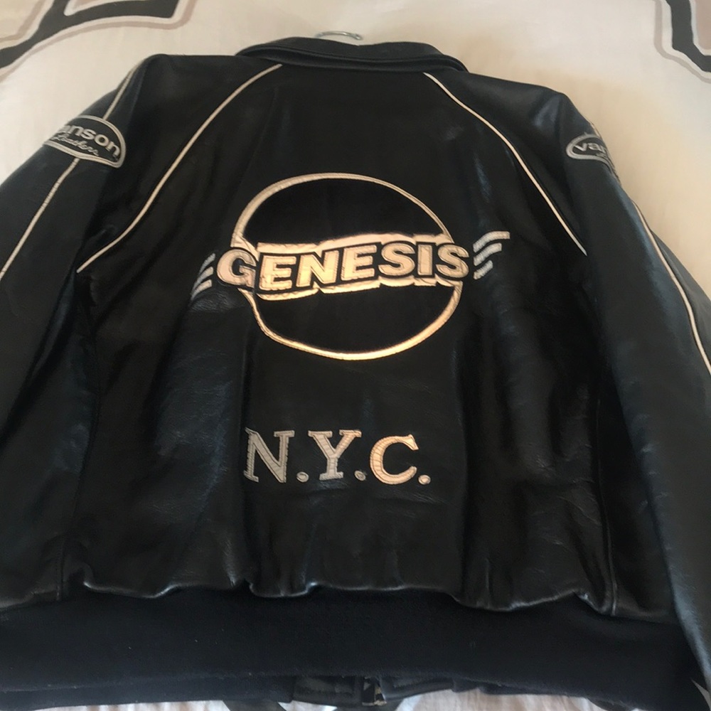 Vanson Varsity Jacket - Picture 2 of 6